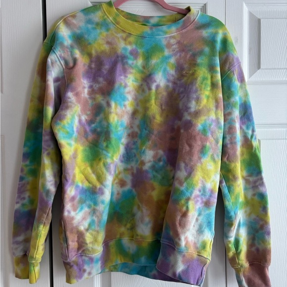 OBEY tiedye crew neak unisex - Picture 2 of 4